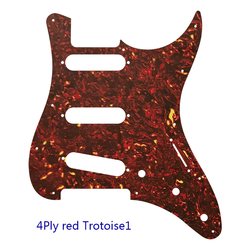 Pleroo – pièces personnalisées, Pickguard pour guitare Vintage, choix multicolore