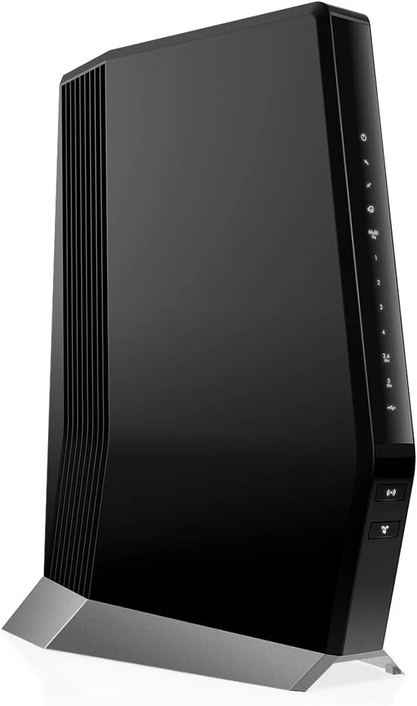 Cable Modem with Built-in WiFi 6 Router (CAX80) - Compatible All Major Providers incl. Xfinity, Spectrum,Cox Plans Up to 6Gbps