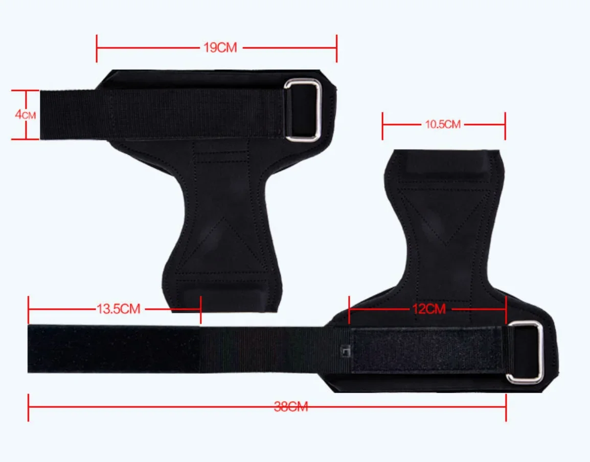 미끄럼 방지 극세사 체육관 그립 장갑, 풀업 리프팅 체조 크로스핏 벨트 랩, 지지대 손바닥 보호 패드, 체육관 훈련