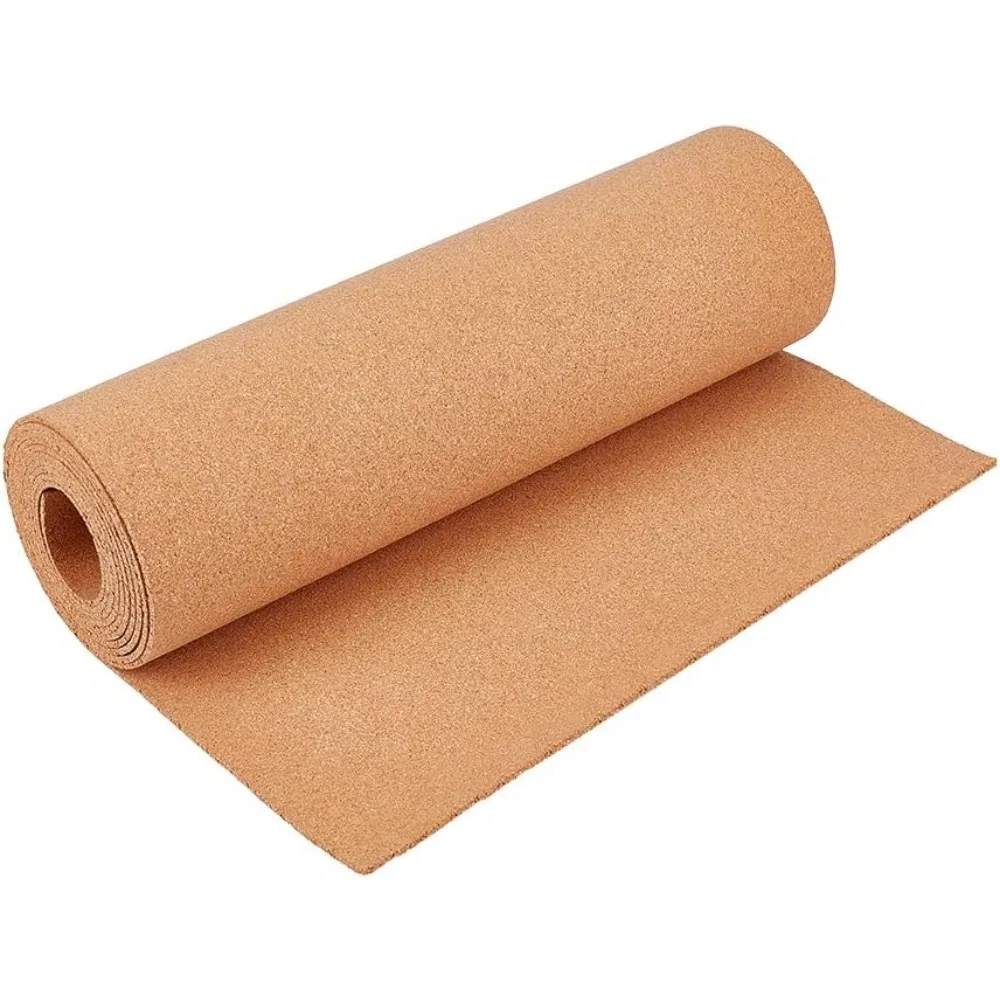 

Large Cork Roll 3.3 Yardsx15.7 Inch Cork Board Roll 3mm Thick Cork Board Bulletin Boards Cork Insulation Sheets