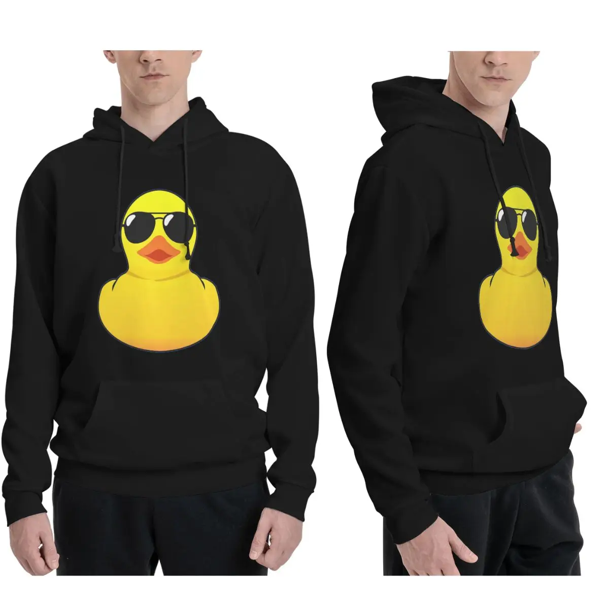 

Крутые толстовки с резиновой уткой, мужские и женские повседневные пуловеры, толстовка в стиле хип-хоп, уличная одежда с длинными рукавами, осень-зима