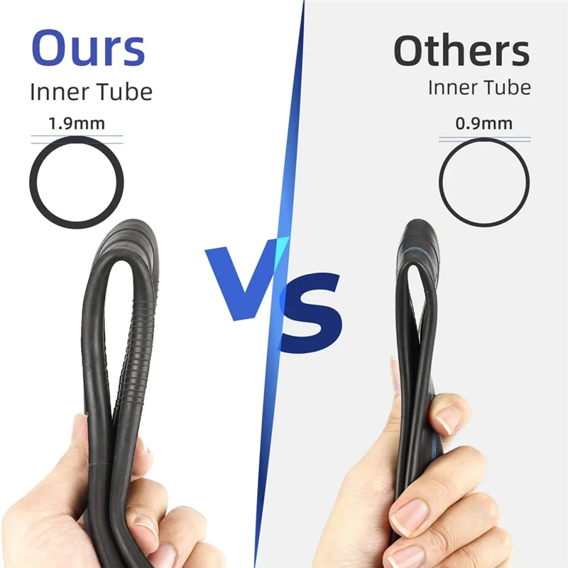 

8,5-дюймовая внутренняя трубка заднего колеса, изогнутый стержень клапана 50/75-6,1, задняя шина