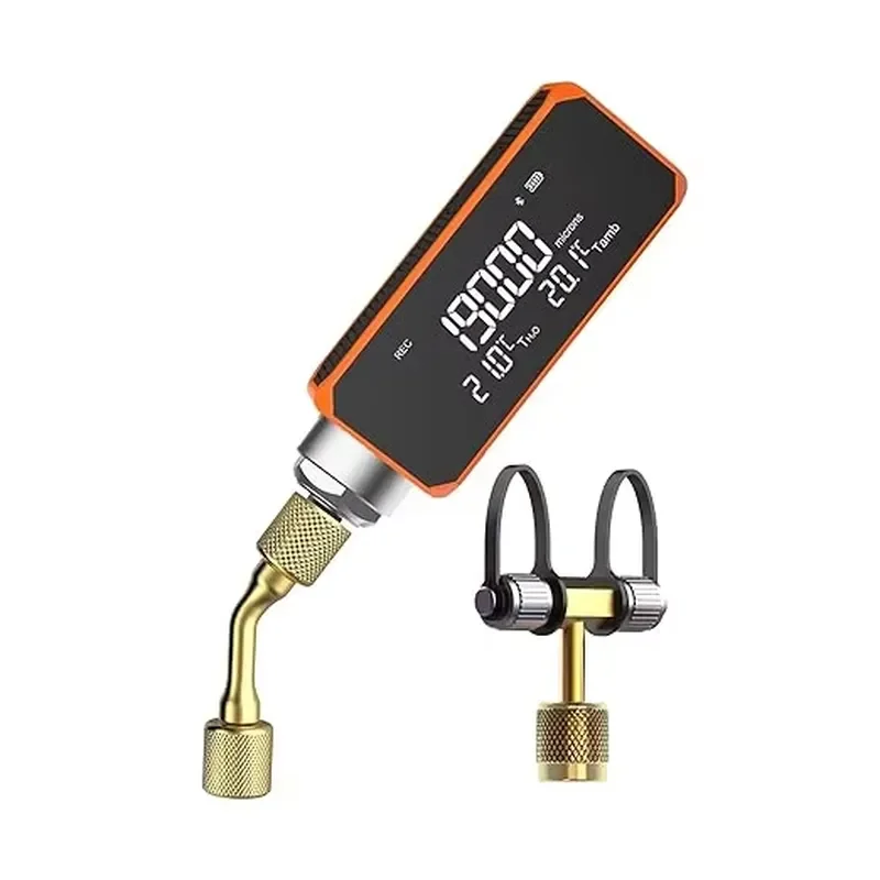 VGW-Mini HVAC Accessories Elitech Portable Wireless Digital Vacuum Gauge with Adaptor Portable Electronic Vacuum Pressure
