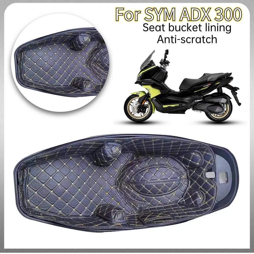 New For SYM ADX 300 300ADX ADX300 ADX 300 Motorcycle Liner Luggage Box Inner Seat Bucket Liner Anti Scratch Liner