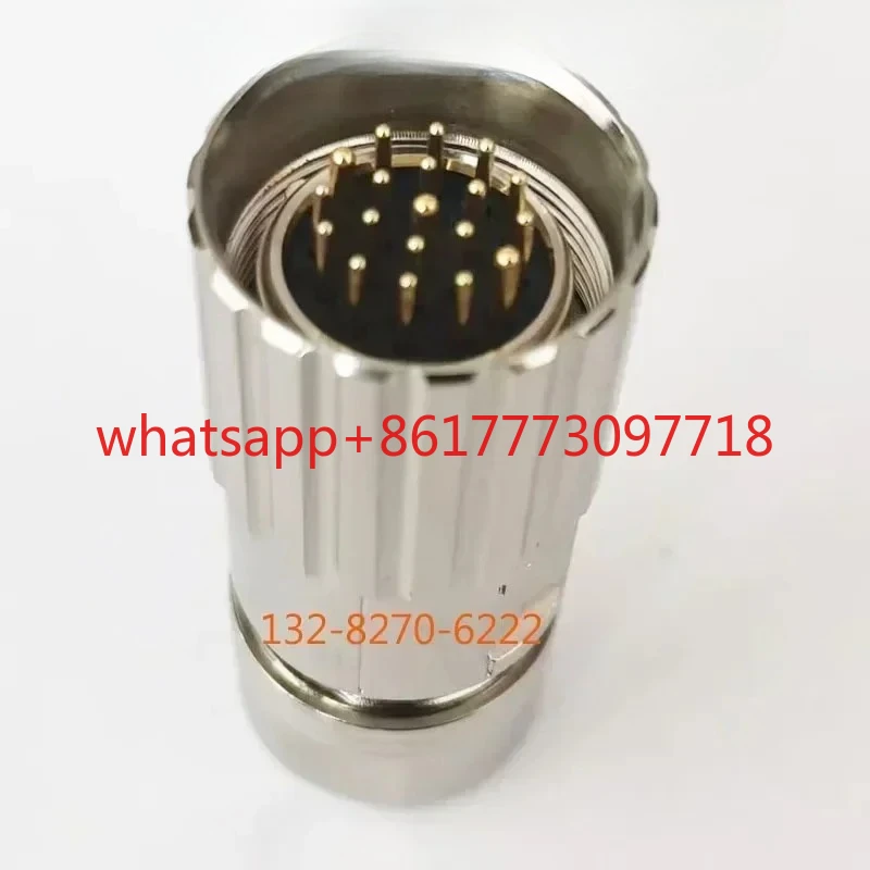 

Серводвигатель M623, 6-контактный разъем M23, 16- и 19-контактные разъемы, 12-контактный авиационный штекер для пайки.