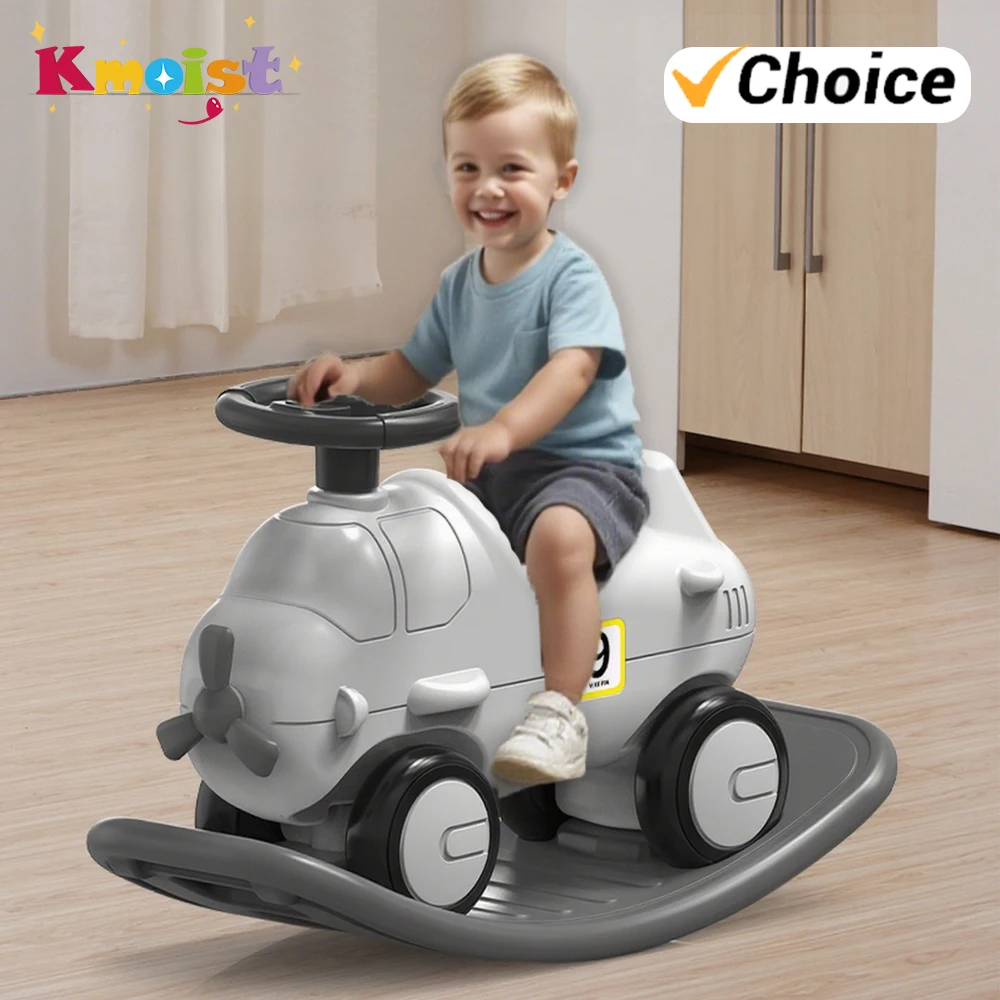 Ride On Vehicles Kids Swing Balance Sliding Cars Anti-rollover Children's Toys Baby Rocking Ride on Car Toy Christmas Gifts