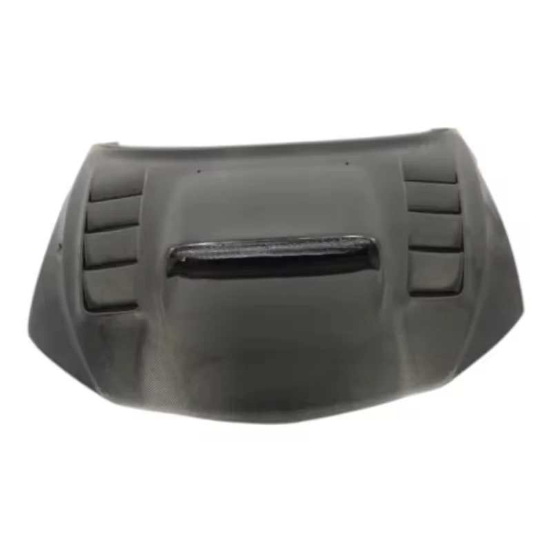 

003 Style Carbon Fiber Fibre Front Engine Hood Bonnet for Subaru WRX STI 2014+，After actual vehicle installation test