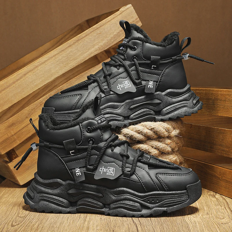 Men's Sneakers Original Replicas Shoes on Sale Luxury Man Shoes Plush Winter Warm For Men Athletic Sneakers Replica 2024 Sneaker