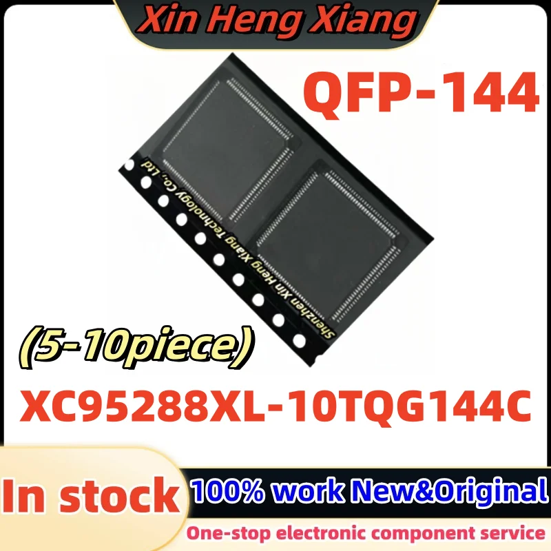 

(5-10pcs) XC95288XL-10TQG144C QFP-144