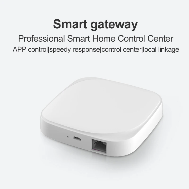 Support Remote Control Gateway Hub 100 Devices Online At The Same Time Tuya Smart Home Micro Usb Wifi 2.4ghz 802.11b/g/n