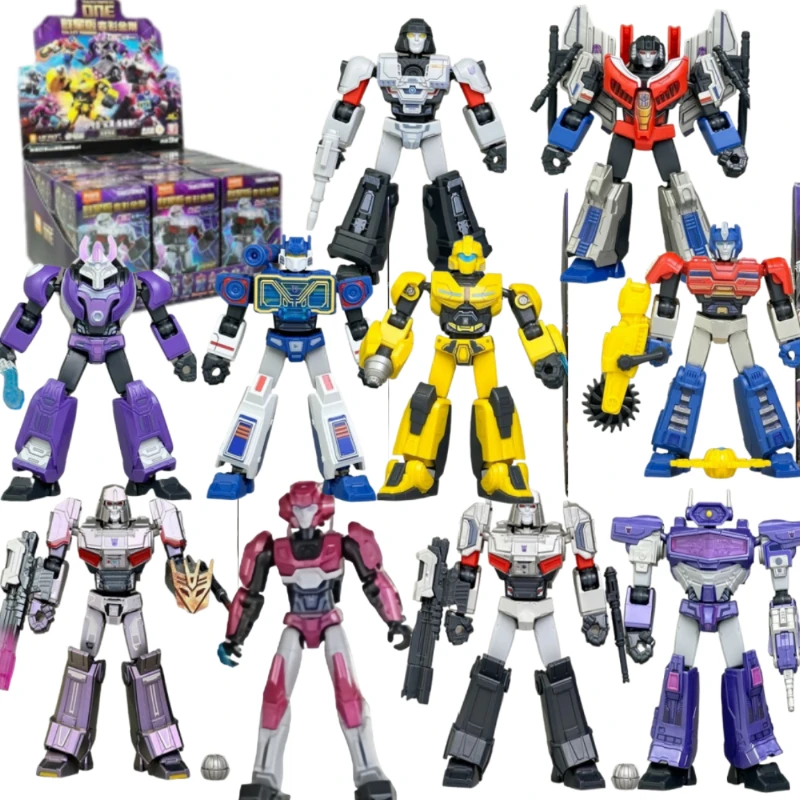 

BLOKEES Transformers Block Man Small Particle Building Block Assembly DIY Puzzle Toy Model Children Birthday Gift Ornament
