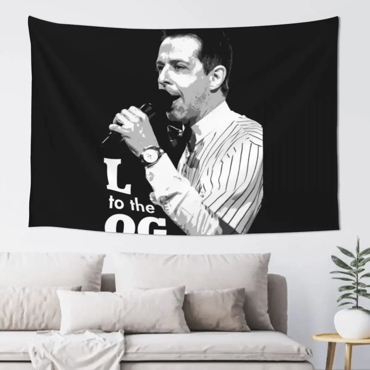 

L to the OG - Succession Tapestry Korean Room Decor Aesthetic Room Decor Korean Mushroom Room Decorations Aesthetics Tapestry