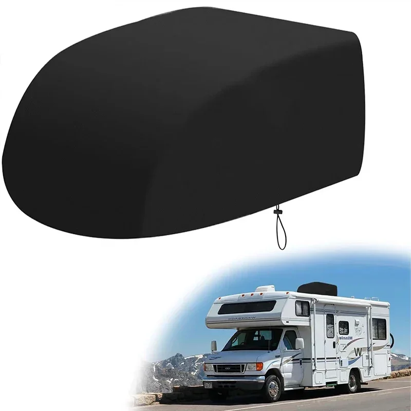 

RV Air Conditioner Protective Cover Oxford Cloth Winter Outdoor Dust Proof Rain Sun Shield for Camper Trailer Roof AC