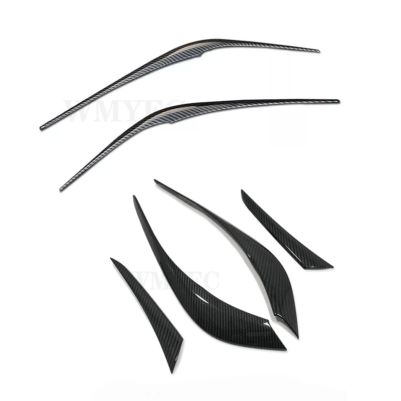 Voiture Avant Arrière Lumière sauna lampes EyebloggCover Garniture Autocollant 2pcs pour Mazda CX-5 2017 2018