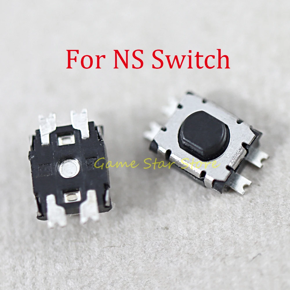 2 шт., сменные кнопки для Nintendo Switch NS NX ZLZR