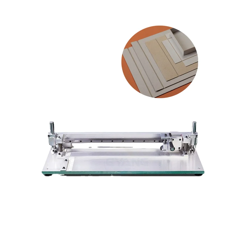 Industrial Cardboard Indentation Paper Board Angle Cutting Corner Grooving Machine 7015vp V Slots Groove Making Machine in China