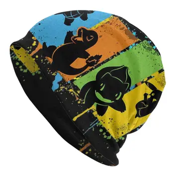 Pokequest Bonnet Homme sombrero fino al aire libre Pokemon Skullies gorros gorras para hombres mujeres estilo sombreros de tela