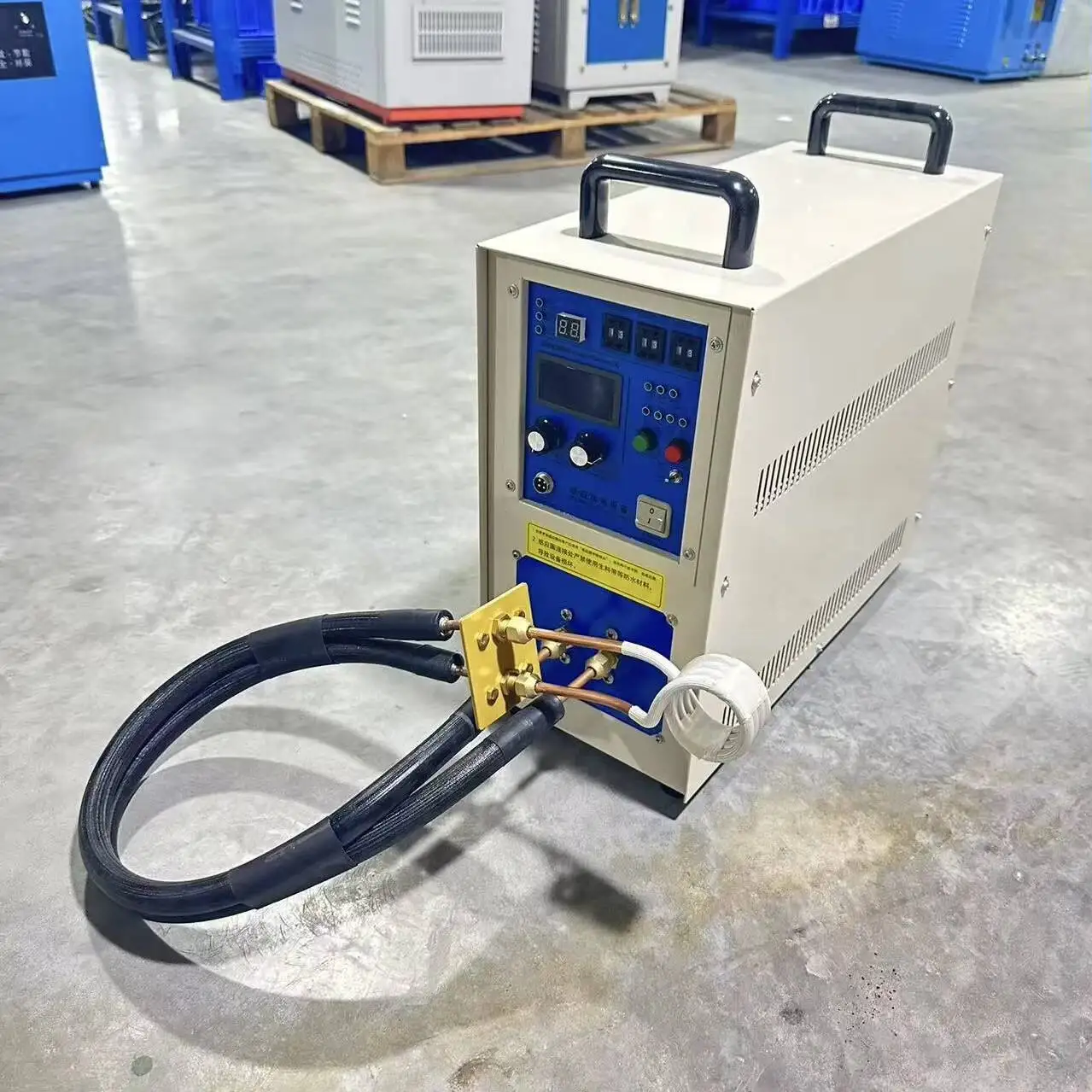 

Flexible Transformer For Furnace Coil High Frequency Induction Heating Machine