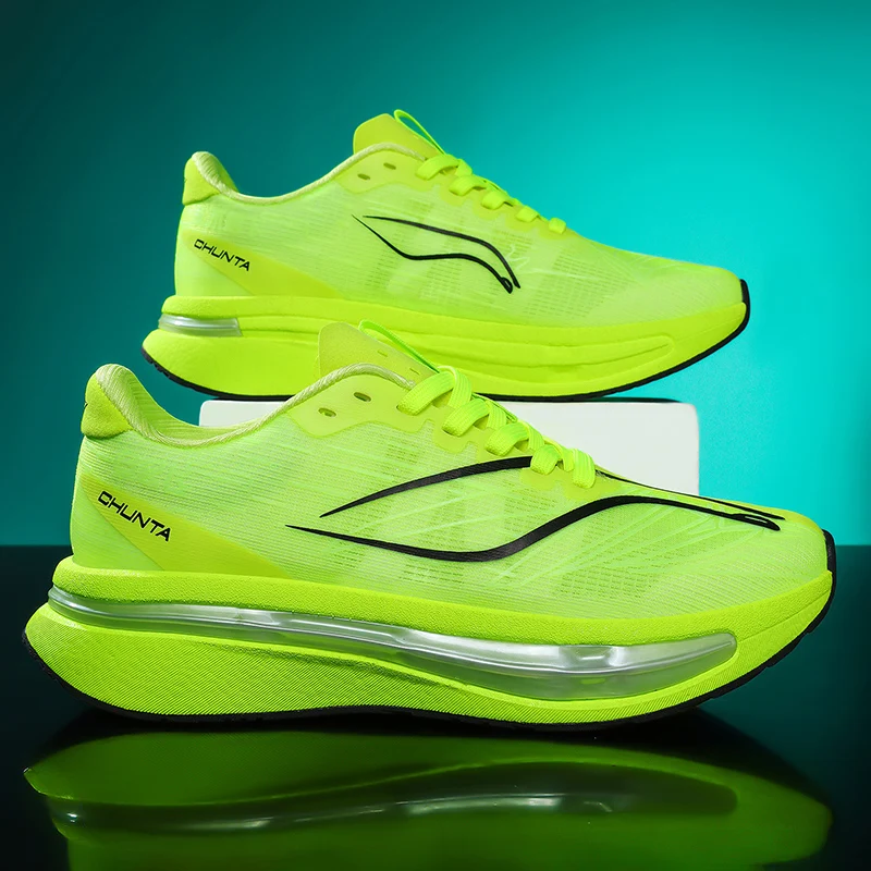 

Новые весенние профессиональные спортивные кроссовки для мужчин и женщин: легкие, амортизирующие, для бега и активного отдыха