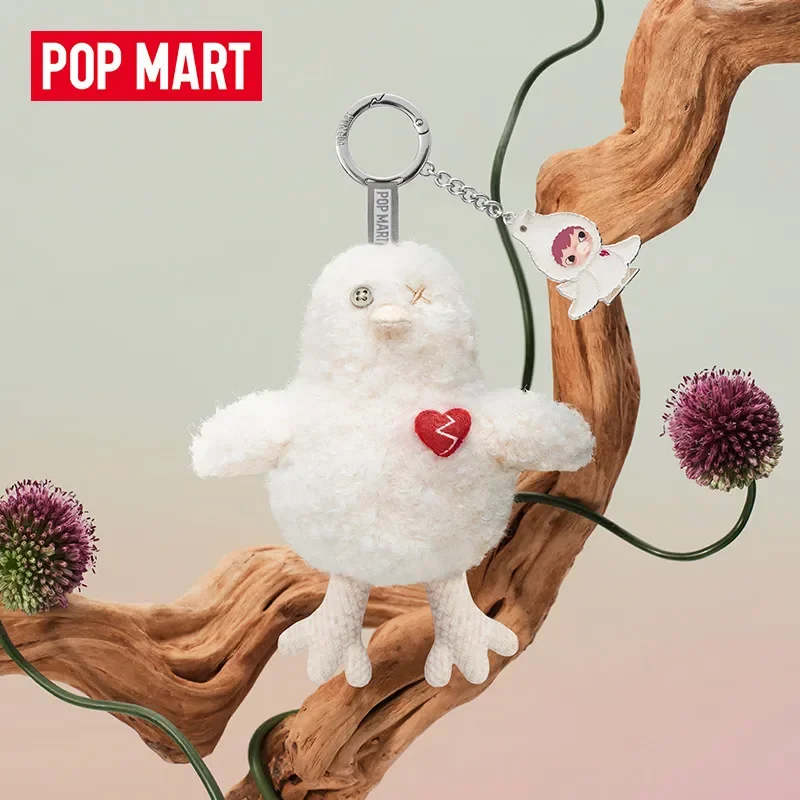 

POPMART Dear Birds Series Fragrance Pendant Blind Box Guess Bag Mystery Box Toys Doll Anime Figure Desktop Ornaments Collection