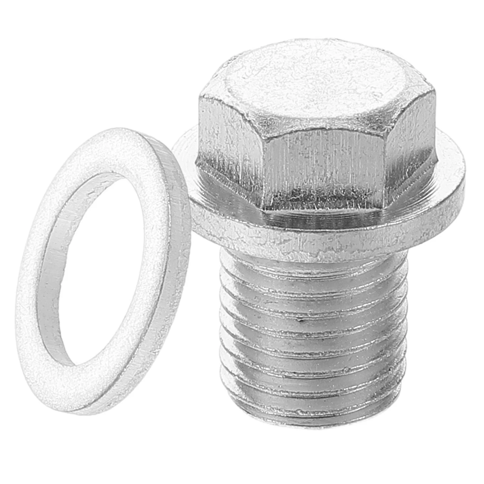 

Engine Oil Drain Screw M13x1.5 Easy Install Leakproof Replacement Oil Pan Plug Gasket Automotive Drain Plug Gasket