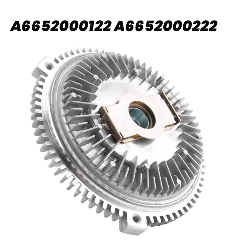 Car Fan Coupler Viscous Clutch A6652000222 For Ssangyong Kyron Actyon Rexton Stavic Actyon Sports D20 27DT A6652000122