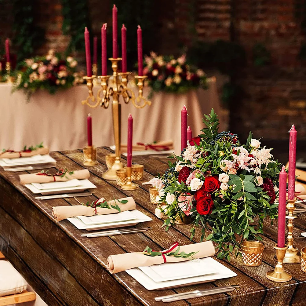 

3pcs Retro Farm Tablecloth Western Theme Party Cover Plastic Decorative Cloth For Birthday Shower Picnic Camping Buffet