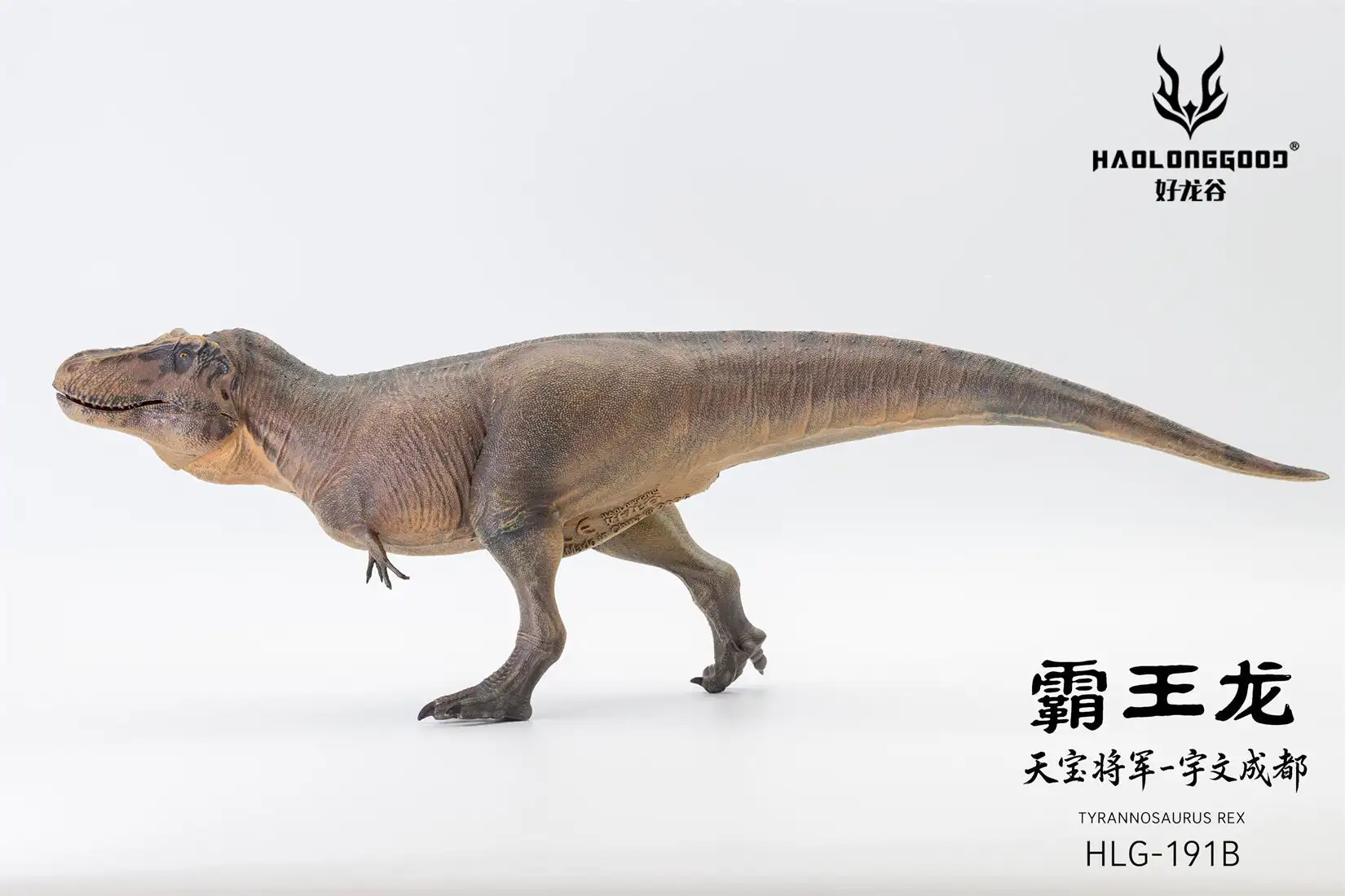 HAOLONGGOOD 1:35 Schaal Tyrannosaurus Rex 3.0 Model Dinosaurus Dier T-Rex Collectie Scène Decoratie Verjaardagscadeau Creatief GK