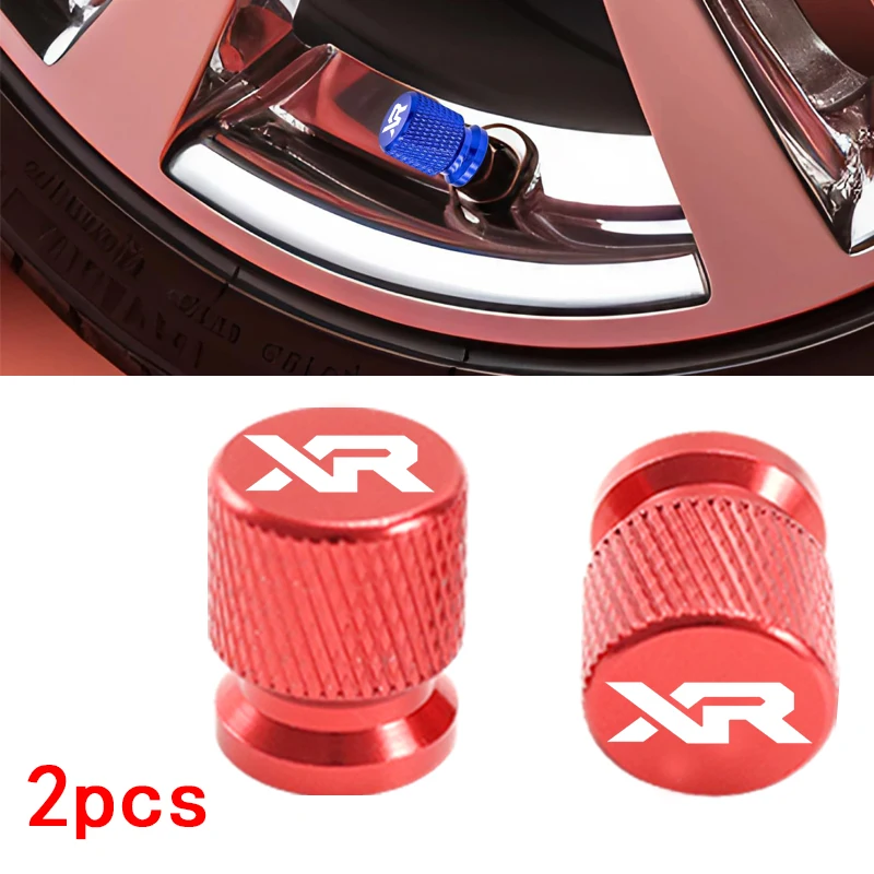 2PCS Motorcycle Accessories Tire Valve Caps For Honda Motard XR 125 150 190 230 250 400 XR125 XR150 XR190 XR230 XR250 XR400