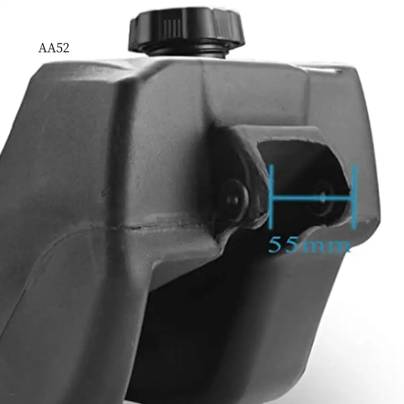 

AS-Atv Fuel Tank Plastic Fuel Tank With Fuel Air Cap Motorcycle Accessories 125-250Cc Oil Can Bottle
