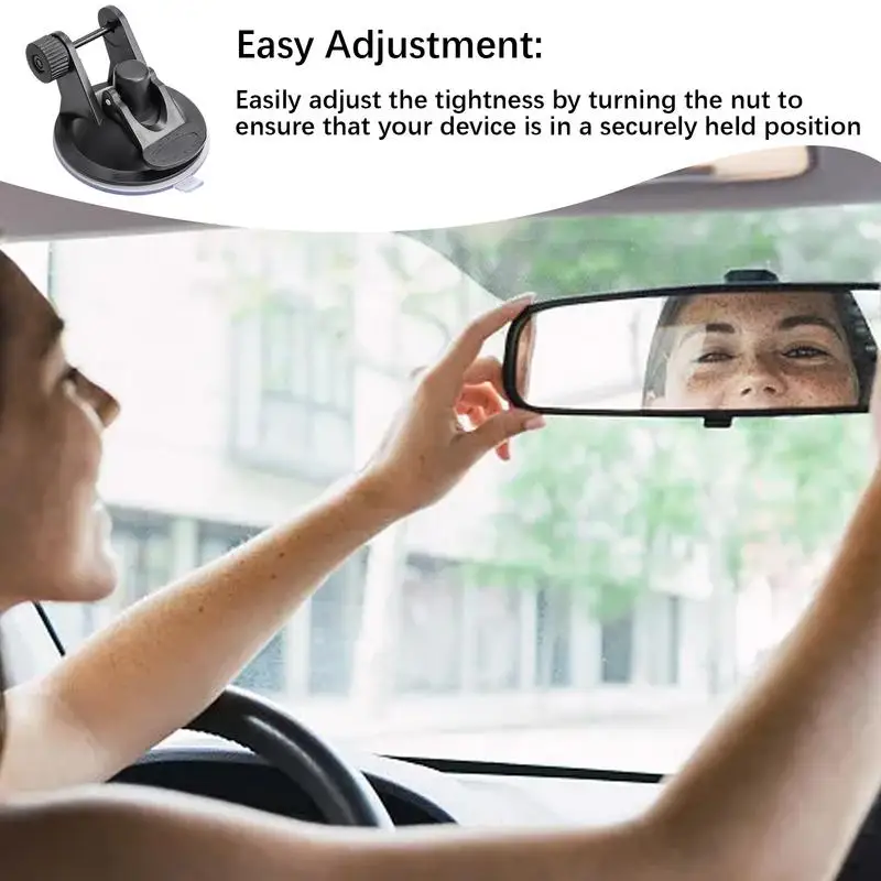 Camera Mount for Car Universal Dash Camera Mount 180 Degree Adjustable Dash Cam Holder for Car Dashboard Windshield Driving