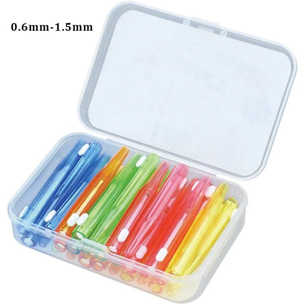 Floss Interdental 30pcs/box Brush Teeth Cleaning Orthodontics Oral Care Toothpick Dental Tool Orthodontic Tooth Brush Dentistry