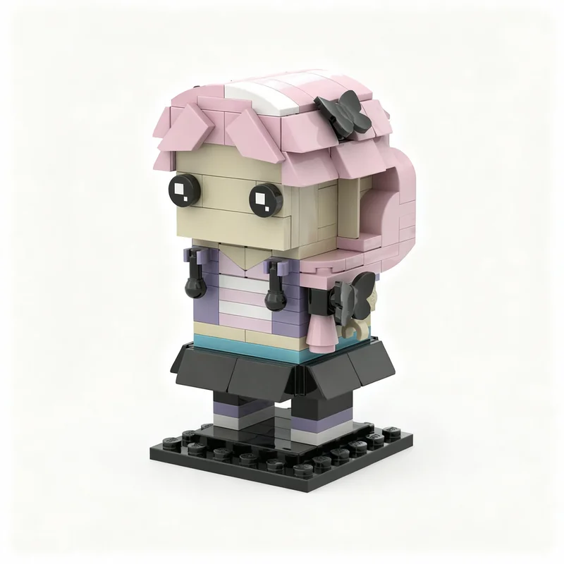 188ピース-moc-アストルフォ-fate-apocrypha-カジュアル版-ブリックヘッズ-モデルビルディングブロック-組み立てアイデア-ブロック-クリスマスギフト-おもちゃ