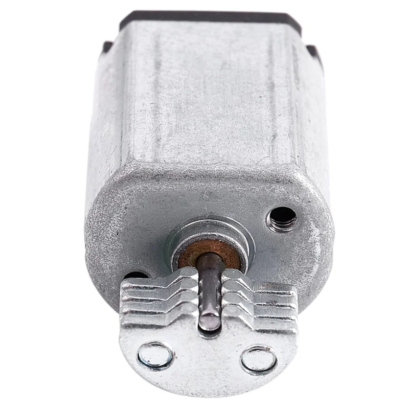 AB45 4X DC1.5V-9V 0.08A 3200RPM سرعة الإخراج محرك اهتزاز صغير، 18X15x12mm فضي