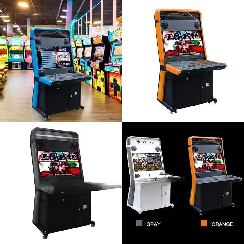 2-Player 32-inch arcade racing cabinet multi-game video game console fighting game classic arcade cabinet