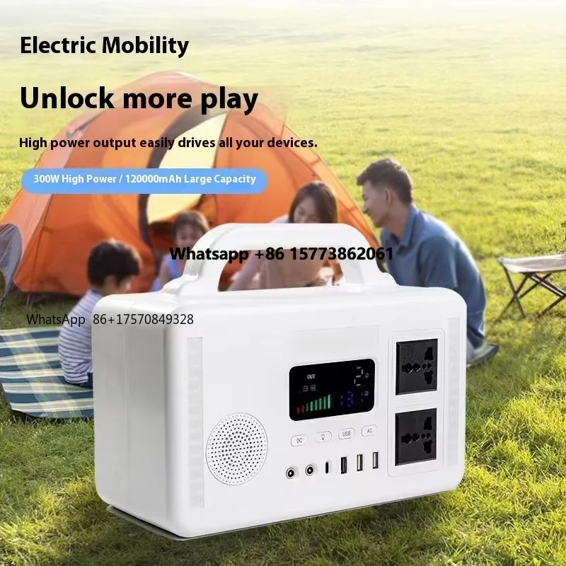 Portable Power Station Outdoor - Outdoor Power And Plant recension och pris