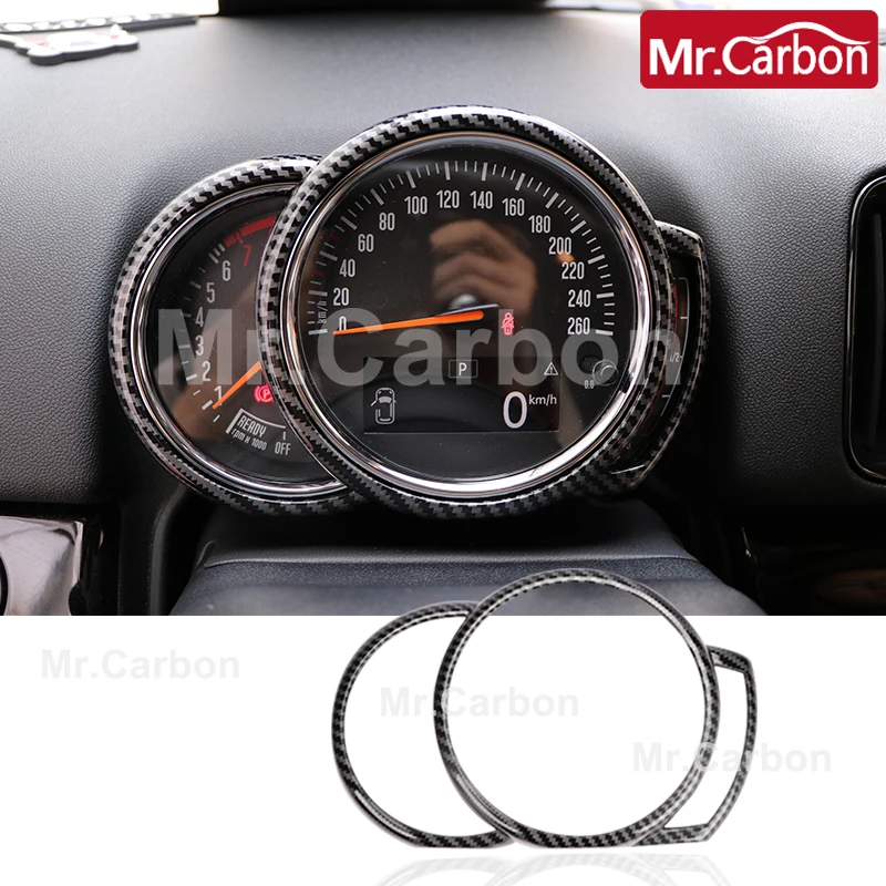 Car Tachometer Decoration Cover For  M 1 Coope r S F 54 F 55 F 56 F 57 F 60 Interior Modification Accessories Car Products