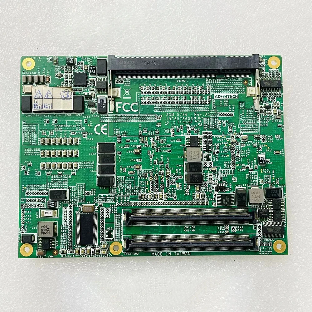 For Advantech Embedded Industrial Control Board SOM-5786 Rev.A1