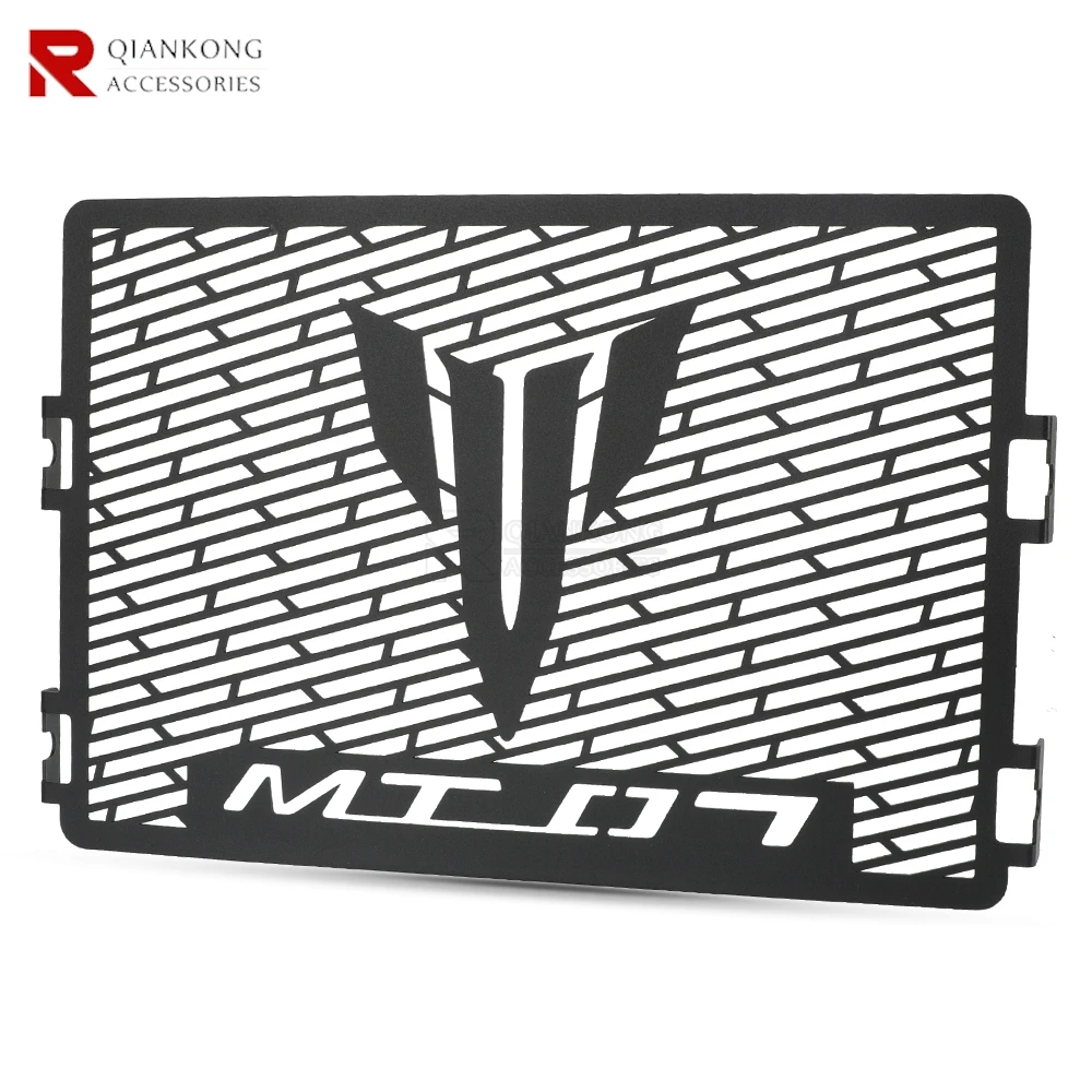 XSR700 MT FZ 07 Radiator Grille Guard Cover Fuel Tank Protect FOR YAMAHA XSR 700 MT-07 FZ-07 MT07 FZ07 2016-2023 2024 Motorcycle