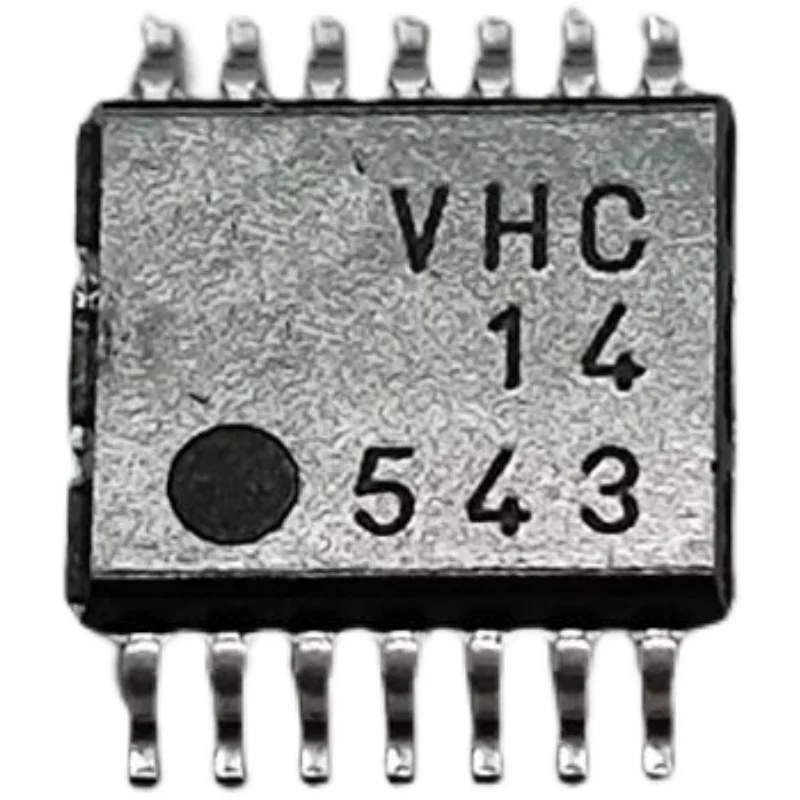 ชิป TSSOP-14ชิป TC74VHC14FT VHC14 50ชิ้น/ล็อตของแท้ใหม่จัดส่งฟรี