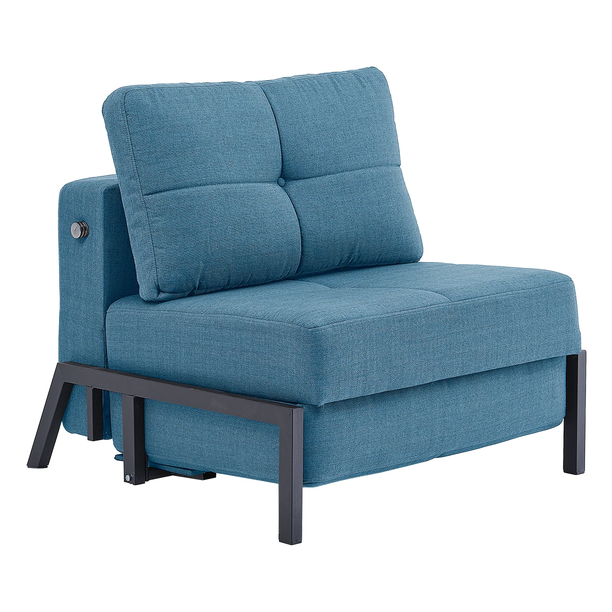 Sofa Cum Bed Foldable Sleeper Chair Couch Contemporary Convertible Modular Furniture Turkish Supplier OEM Contract Hotel Project