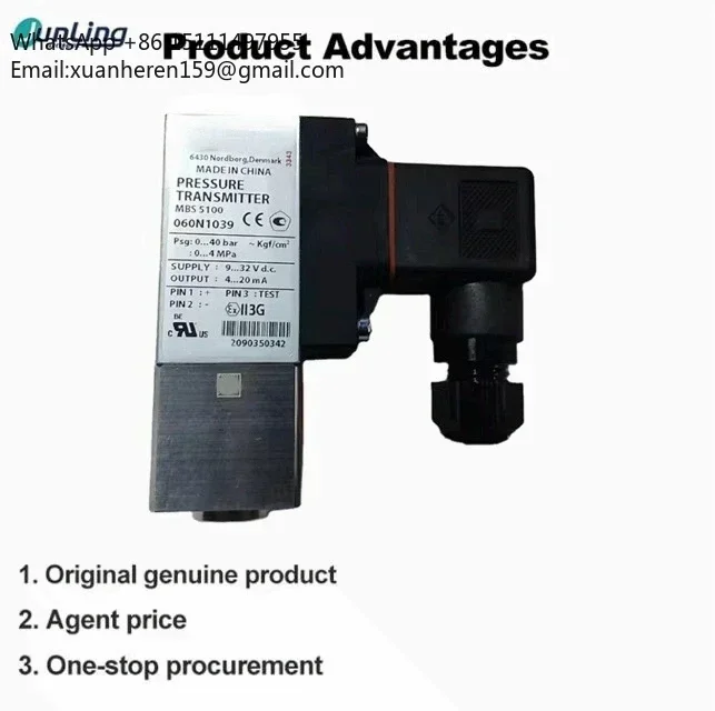 MBS5100 060N1054 Marine Sensor 0.. 10bar Pressure Sensor MBS5100 060N1054 060N1039 060N1005 060N1034 1037 1036