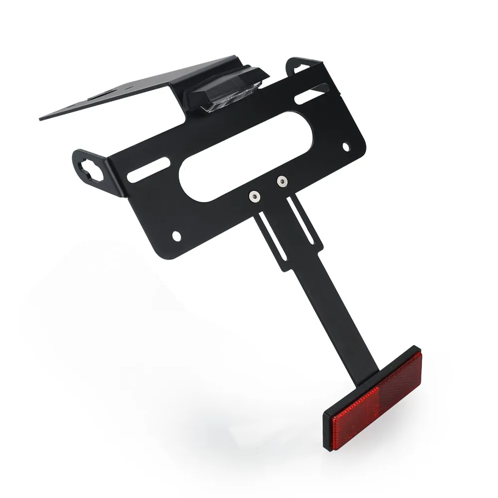 Motorcycle For Yamaha YZF R125 2008-2009-2010-2011-2012-2013 YZFR125 License Plate Holder LED Light Tail Tidy Fender Eliminator