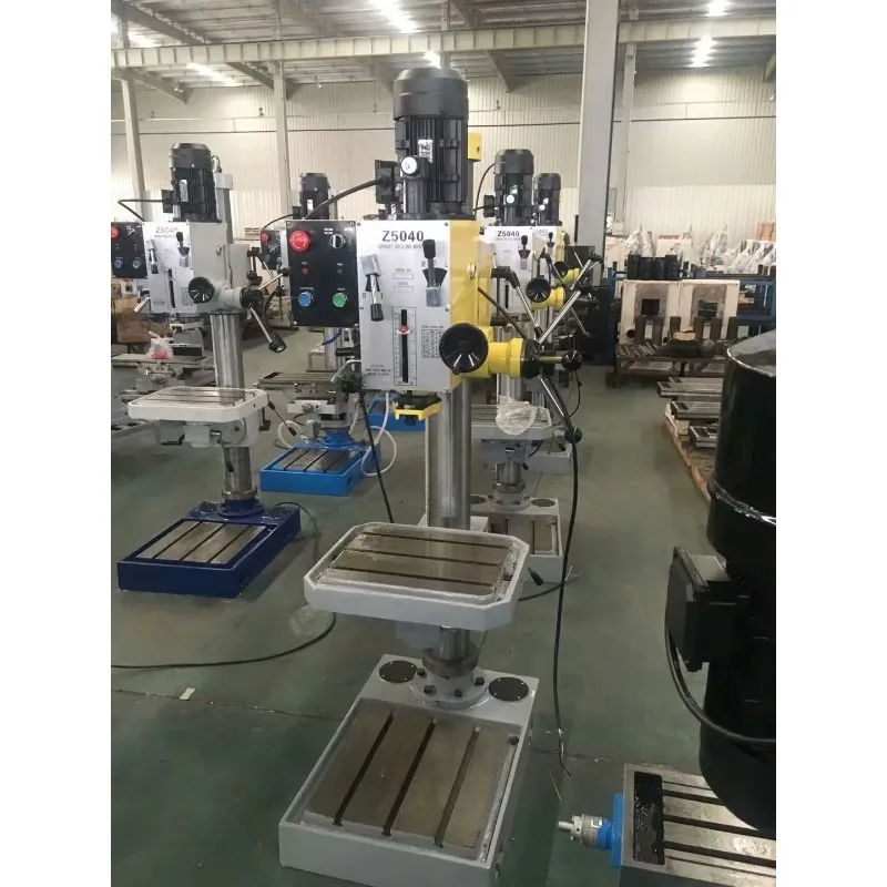 Z5045/1 Automatic Mini Bench Press Stand Screw Multy Drill And Mill Machine