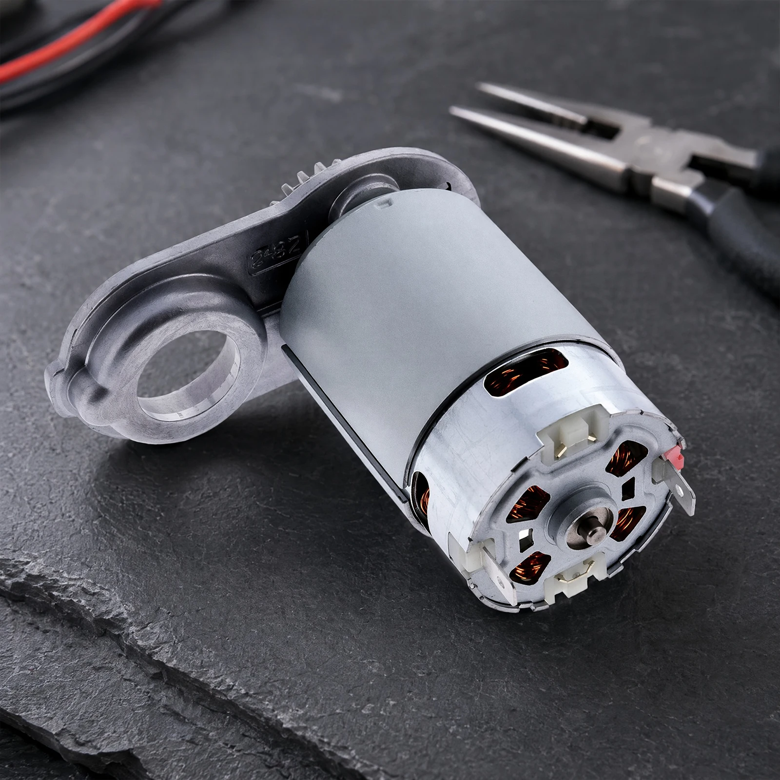 Lawn Mower Gear Motor for Makita DUR181 DUR181Z Precise Fit & Easy Installation Stable Design & Sturdy Material