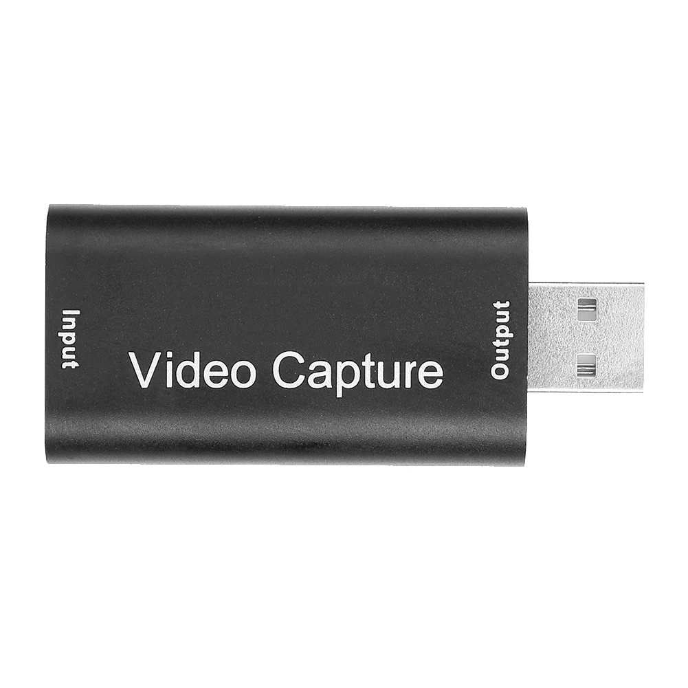 Cartão da captação do hdmi do Usb 2,0, cartão video da captação do hd, mini adaptador portátil para o computador do PC