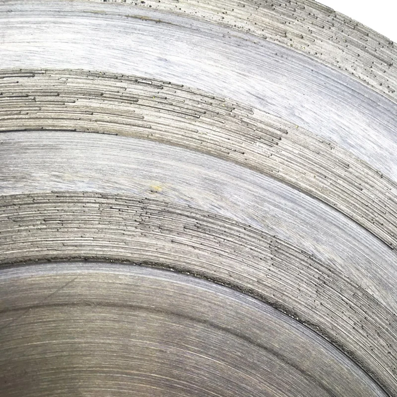 300/350/400mm Ultra-thin Diamond Saw Blade Sintered Toothless Tablets Jade Crystal Gem Marble Cutting Disc Thickness 1.2mm