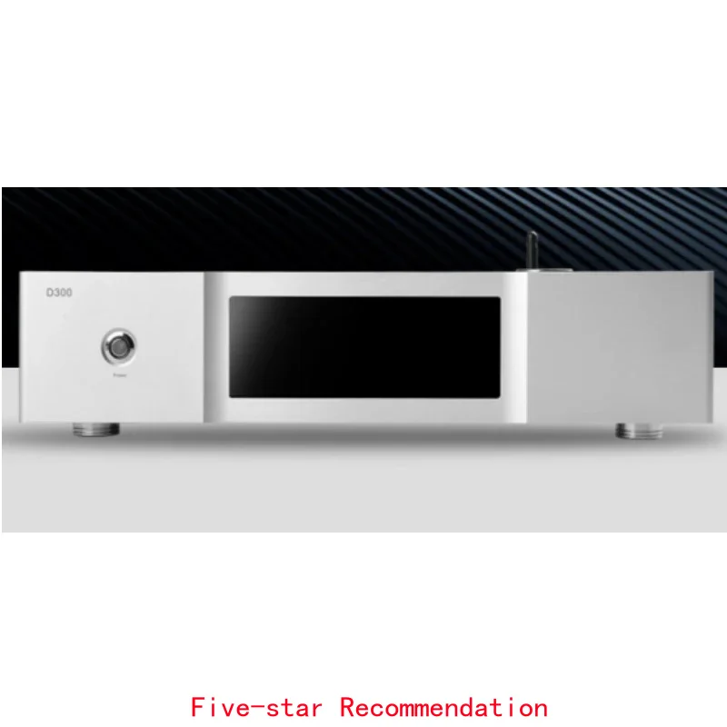 Soundaware D300 R-022 HiFi Digital Transport Femtosecond Clock IIS HDMI RJ45 PCM DSD Network Streamer TurntableRJ45 ) SPDIF US
