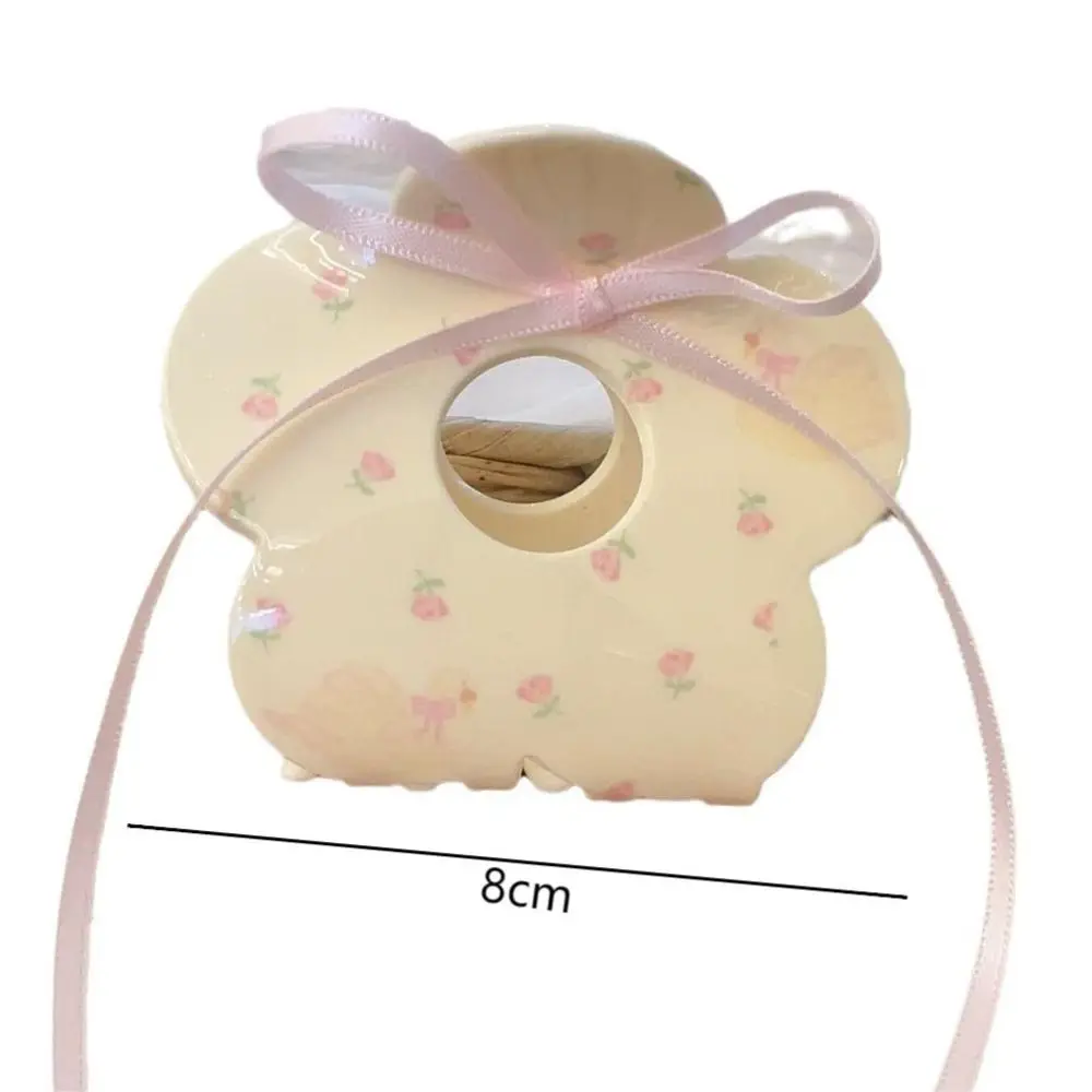 مشبك مخلب شعر بشريط مربط للفتاة ، مسكة بموجة أكريليك ، طراز الباليه ، مشبك مخلب الأسيتات