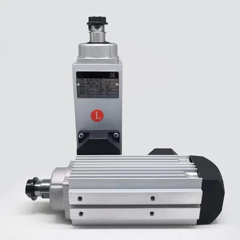 High Speed Fine Trimming Motor for Edge Bander, Woodworking Edge Trimming Motor